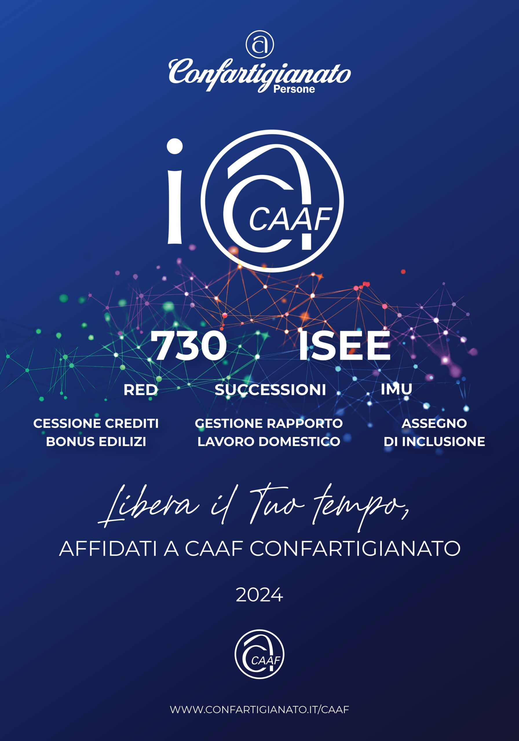 Libera il tuo tempo, affidati a CAAF Confartigianato 