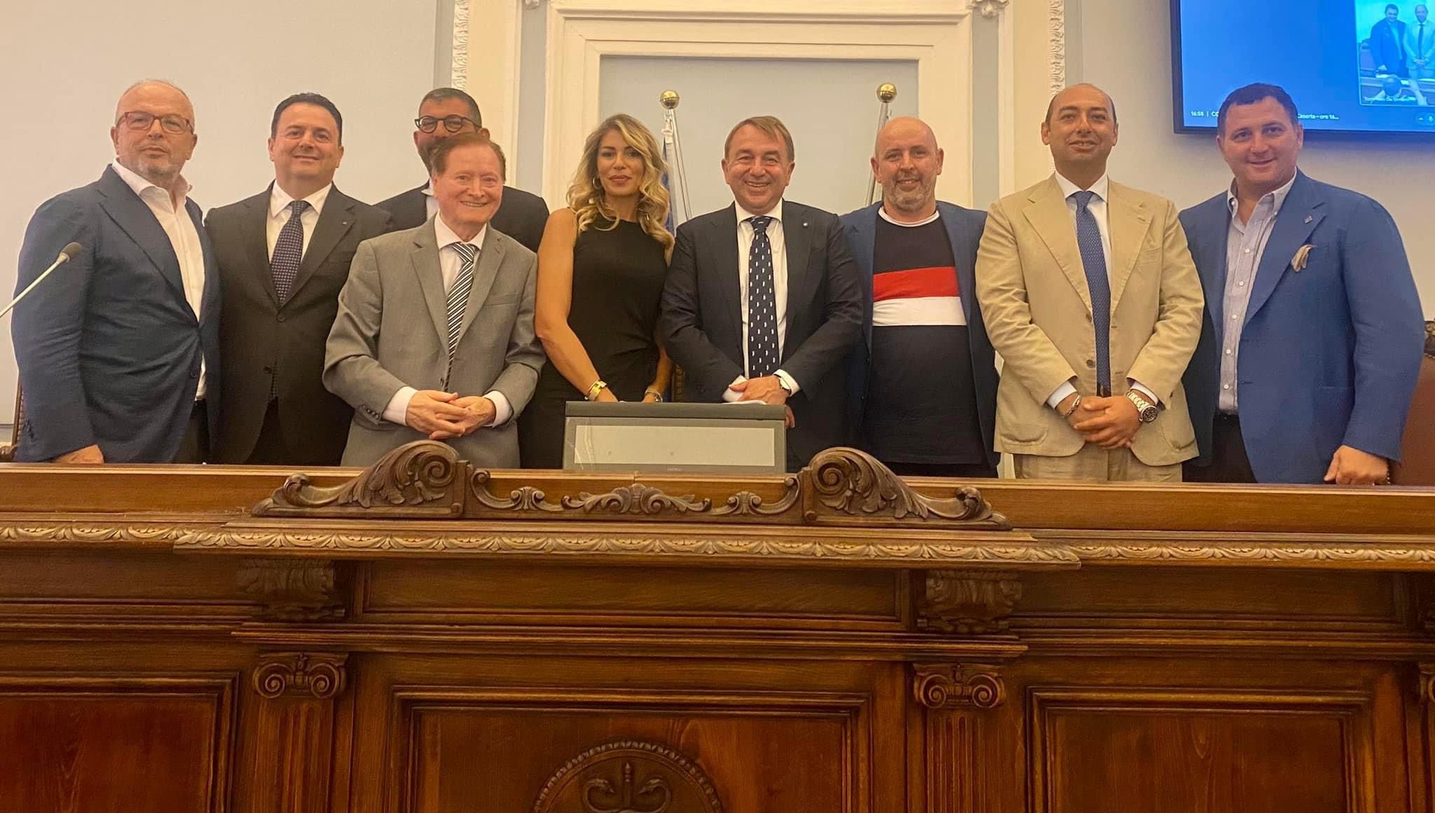 Luca Pietroluongo nella Giunta della Camera di Commercio di Caserta