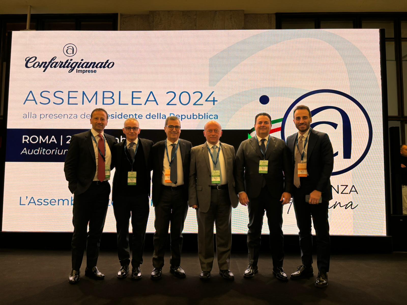 Antonio D’Albore eletto nella Giunta Esecutiva di Confartigianato