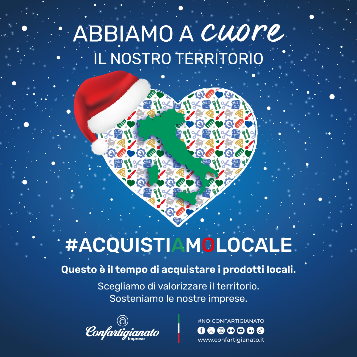 Natale 2024, la campagna #acquistiamolocale punta sul valore artigiano