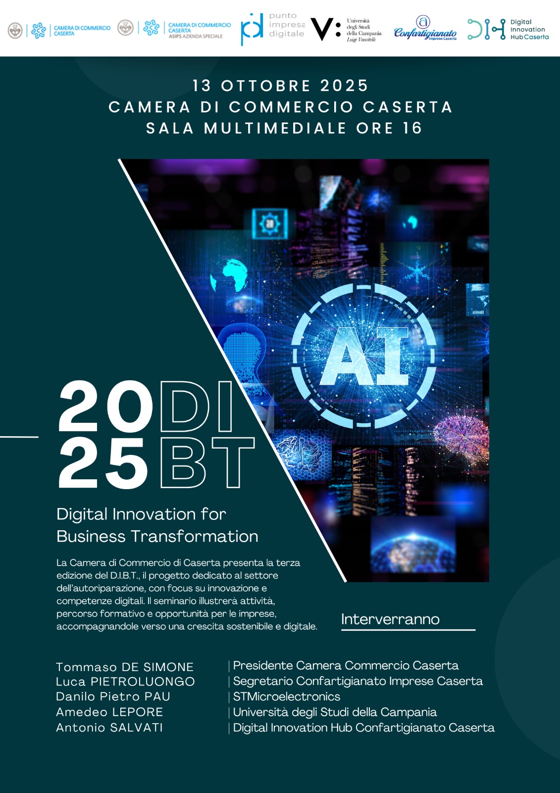 Lunedì la presentazione del D.I.B.T. 2025. L’innovazione digitale al servizio dell’autoriparazione