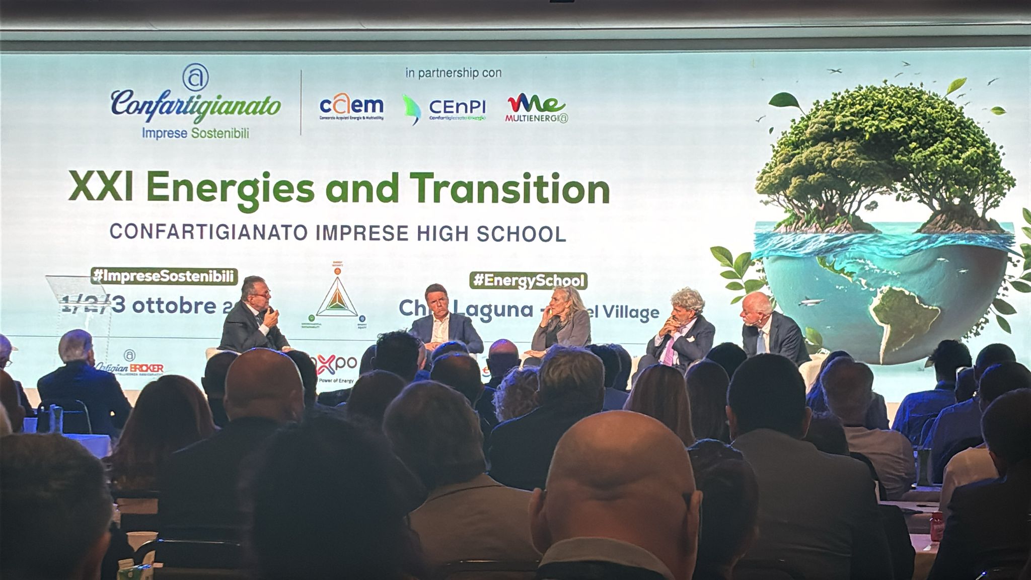 Al via la XXI Energies and Transition High School di Confartigianato