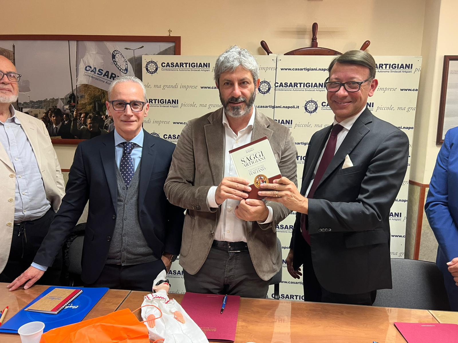 Regionali 2025, presentate a Fico le proposte di Confartigianato e Casartigiani