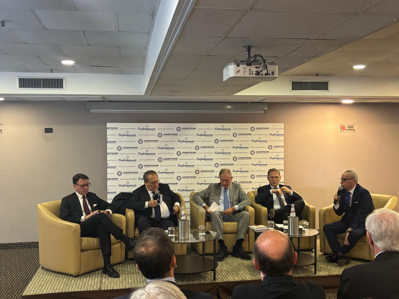 Artigianato e PMI: verso una nuova riforma. A Napoli la presentazione del DDL col ministro Urso