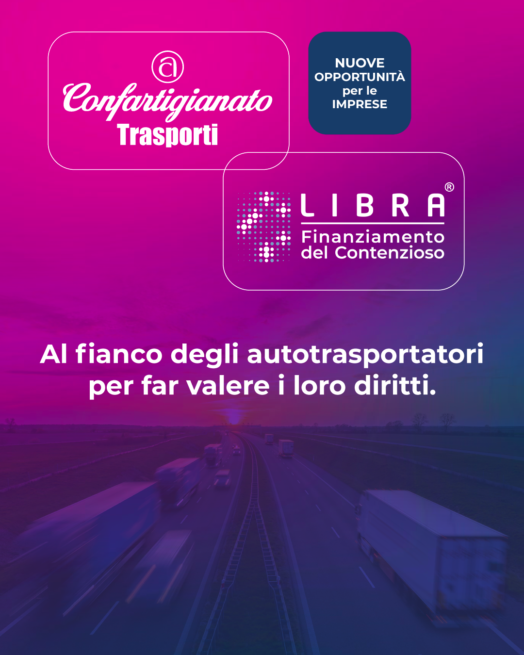 Cartello produttori di camion: al via convenzione Confartigianato–Libra per rimborsi immediati alle aziende italiane